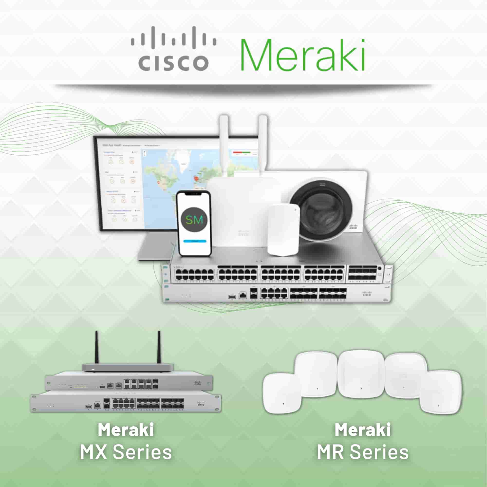 What Are The Latest Meraki Products